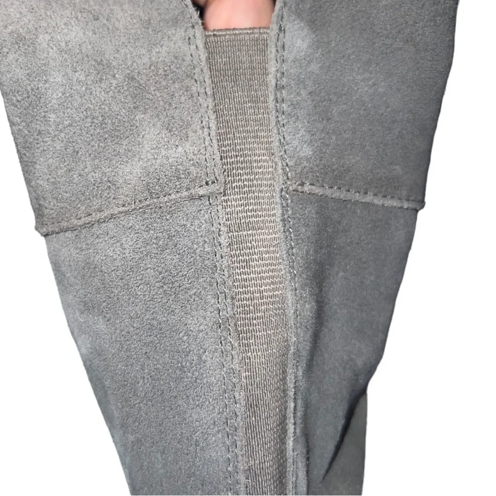▶️ Vince Camuto ◀️ Kochelda Suede Over the Knee Boots. Gray. Size 9.5